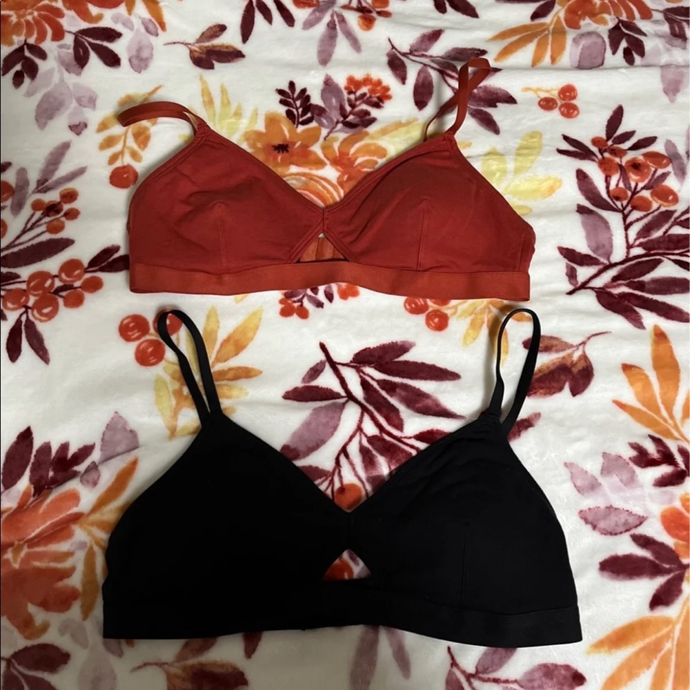 2 bralettes